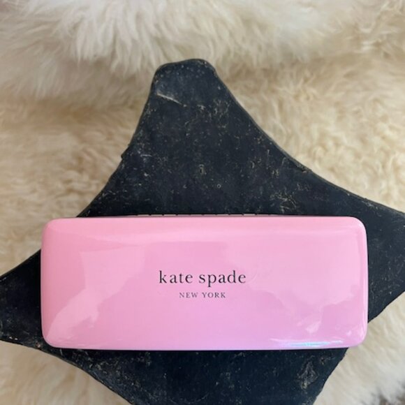 Kate Spade Delacy Cat Eye Eyeglasses, NIB, Dark Havana Tortoise - Picture 6 of 7